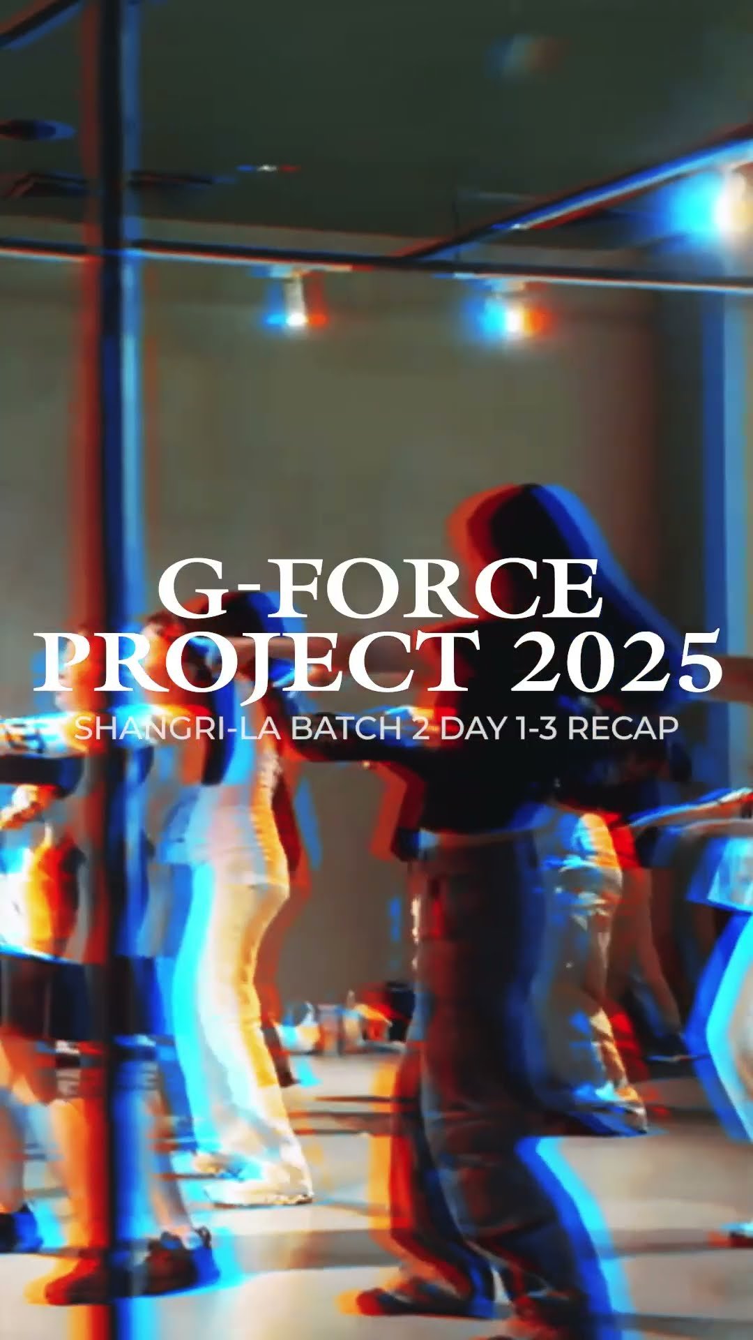 HARTMAN PRODUCTIONS | G-Force Project 2025