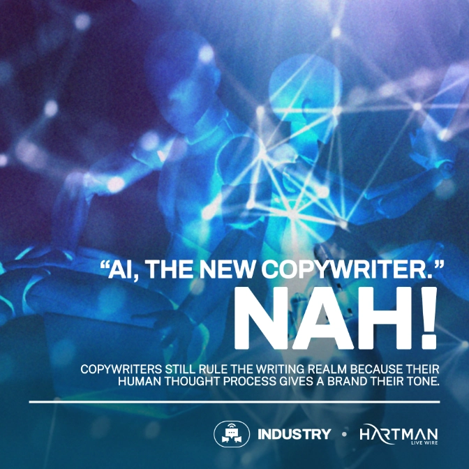 AI, the new Copywriter. Nah!