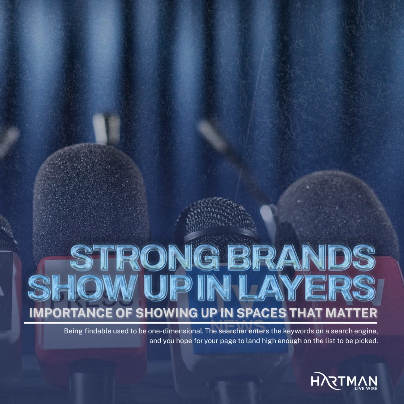 Strong Brands Show Up in Layers