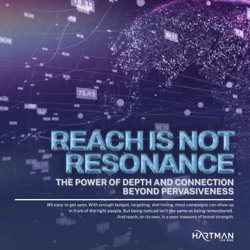 Reach Is Not Resonance