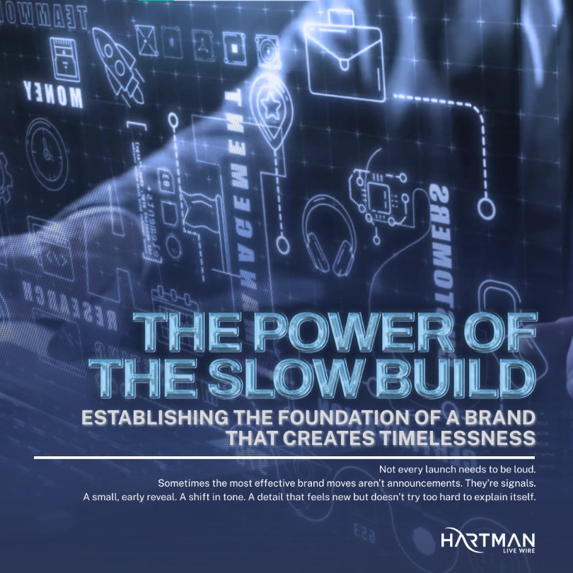 The Power of the Slow Build