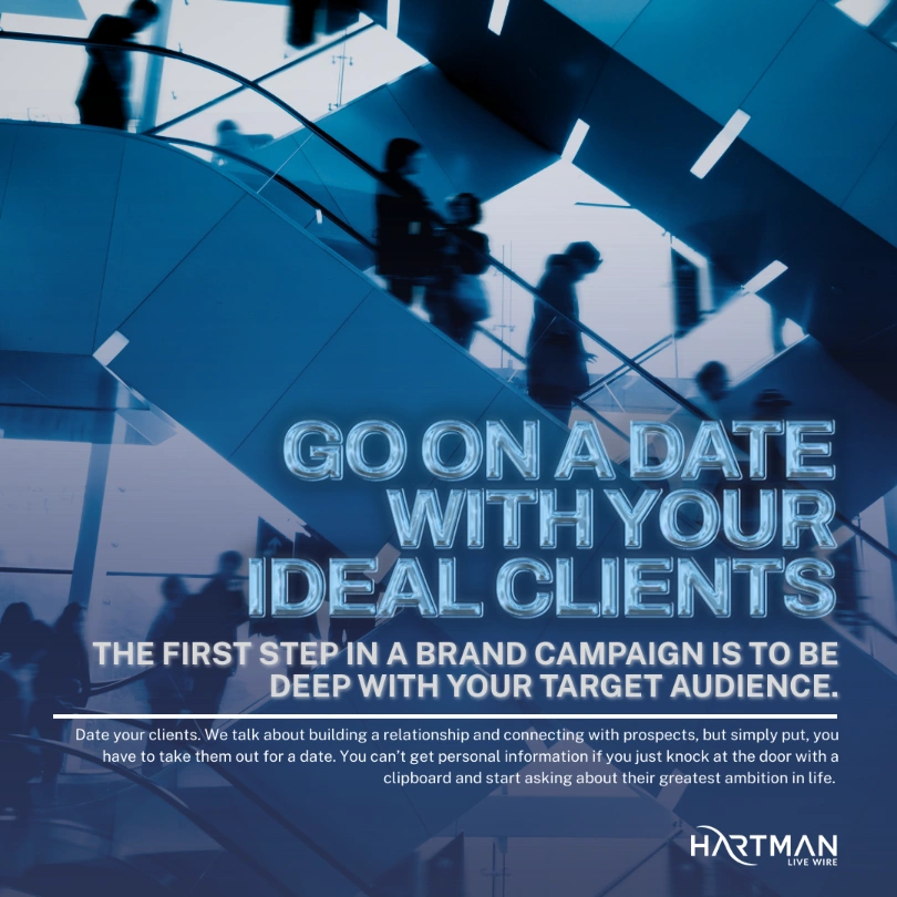 Go On A Date With Your Ideal Clients