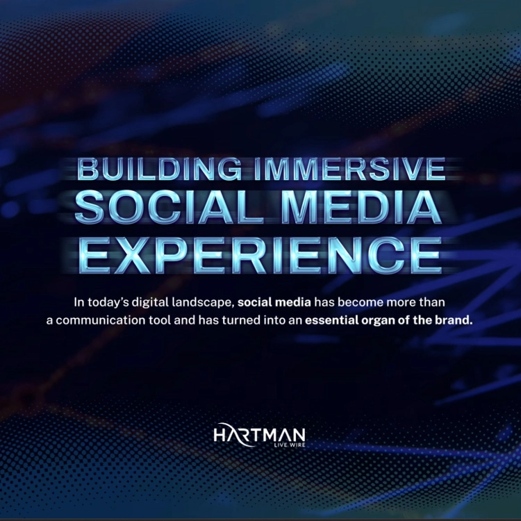 Building Immersive Social Media Experience